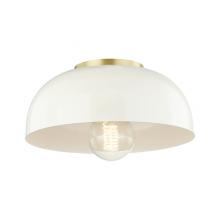 Mitzi H199501S-AGB/CR - 1 LIGHT SMALL SEMI