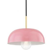 Mitzi H199701S-AGB/PK - 1 LIGHT SMALL