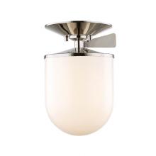 Mitzi H214601L-PN - 1 LIGHT LARGE SEMI