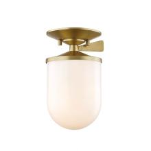 Mitzi H214601S-AGB - 1 LIGHT SMALL SEMI