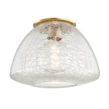 Mitzi H216501L-AGB - 1 LIGHT LARGE FLUSH