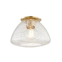 Mitzi H216501S-AGB - 1 LIGHT SMALL FLUSH