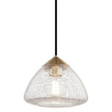 Mitzi H216701S-AGB - 1 LIGHT SMALL