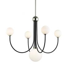 Mitzi H234805-PN/BK - 5 LIGHT