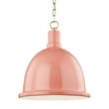 Mitzi H238701L-AGB/PK - 1 LIGHT LARGE