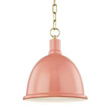 Mitzi H238701S-AGB/PK - 1 LIGHT SMALL