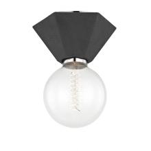 Mitzi H243501-GRP - 1 LIGHT FLUSH