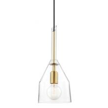 Mitzi H252701S-AGB - 1 LIGHT SMALL
