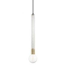 Mitzi H256701-AGB - 1 LIGHT