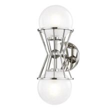 Mitzi H267102-PN - 2 LIGHT WALL
