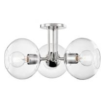 Mitzi H270603-PN - 3 LIGHT SEMI