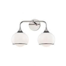 Mitzi H281302-PN - 2 LIGHT WALL