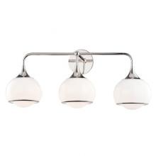 Mitzi H281303-PN - 3 LIGHT WALL