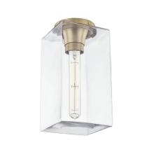 Mitzi H284501R-AGB - 1 LIGHT FLUSH