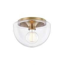 Mitzi H284501S-AGB - 1 LIGHT 10'' FLUSH