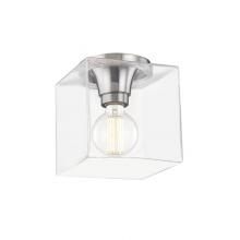 Mitzi H284501SQS-PN - 1 LIGHT FLUSH