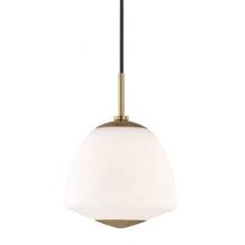 Mitzi H288701S-AGB - 1 LIGHT SMALL