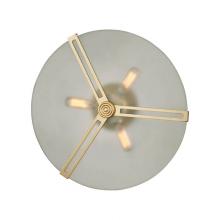 Mitzi H292503-AGB - 3 LIGHT FLUSH