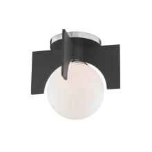 Mitzi H299501S-PN/BK - 1 LIGHT SMALL FLUSH