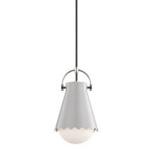 Mitzi H351701S-PN/GRY - 1 LIGHT SMALL