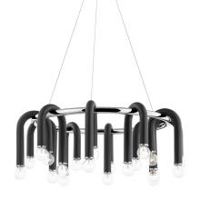 Mitzi H382820-PN/BK - Wilt 20 Light
