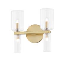Mitzi H384302-AGB - Tabitha 2 Light Bath