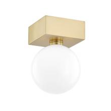Mitzi H385501-AGB - Aspyn 1 Light Flush