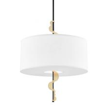 Mitzi H386703-AGB/BK - Phoenix 3 Light