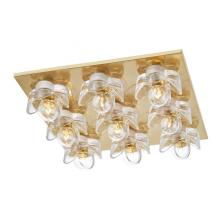 Mitzi H410509-AGB - Shea 9 Light Flush
