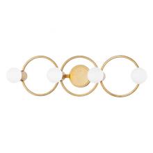 Mitzi H413304-GL - Hope 4 Light Bath