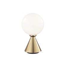 Mitzi HL148201S-AGB/BK - 1 LIGHT SMALL TABLE