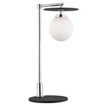 Mitzi HL200201-PN/BK - 1 LIGHT TABLE