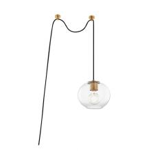 Mitzi HL270701S-AGB - 1 LIGHT SMALL