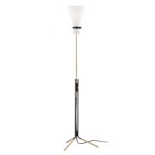 Mitzi HL294401B-AGB/BK - 1 LIGHT TORCHIERE FLOOR