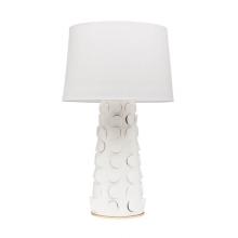 Mitzi HL335201-WH/GL - 1 LIGHT TABLE