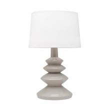 Mitzi HL336201-GRY/GL - 1 LIGHT TABLE