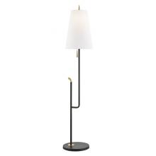 Mitzi HL349401-AGB/BK - 1 LIGHT FLOOR