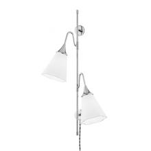 Mitzi HL356102-PN - Mara 3 Light Wall Sconce W/