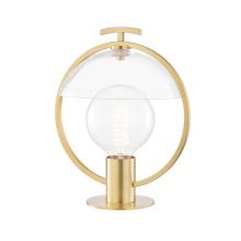 Mitzi HL387201-AGB - Ringo 1 Light Table