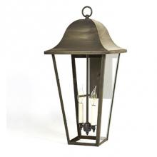 Northeast Lantern 11431-VG-LT2-CLR - Wall Verdi Gris 2 Candelabra Sockets Clear Glass