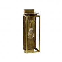 Northeast Lantern 11631-VG-MED-CLR - Small Downtown Wall Light