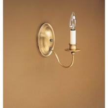 Northeast Lantern 119-DAB-LT1 - Wall Sconce 1 J-Arm Dark Antique Brass 1 Candelabra Socket Eggshell Shade