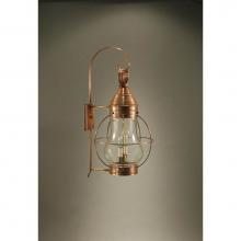 Northeast Lantern 2741-DB-LT2-CLR - Caged Pear Wall Dark Brass 2 Candelabra Sockets Clear Glass