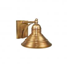 Northeast Lantern 3411-AB-MED - Barn Wall Antique Brass Medium Base Socket