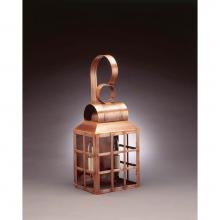 Northeast Lantern 8131-DB-LT2-CLR - Culvert Top H-Bars Wall Dark Brass 2 Candelabra Sockets Clear Glass