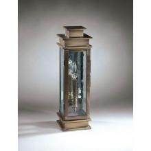Northeast Lantern 8931-DB-LT1-CSG-PM - Wall Dark Brass 1 Candelabra Socket Clear Seedy Glass Plain Mirror