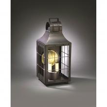 Northeast Lantern 9231-DB-LT2-CLR - Culvert Top H-Rod Wall Dark Brass 2 Candelabra Sockets Clear Glass