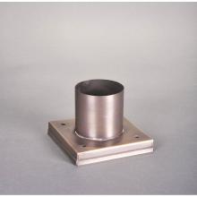 Northeast Lantern PM01-AB - Antique Brass Pier Mount Box 5''