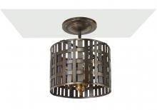 Northeast Lantern WC975-DB-LT3 - Weave Pendant Light