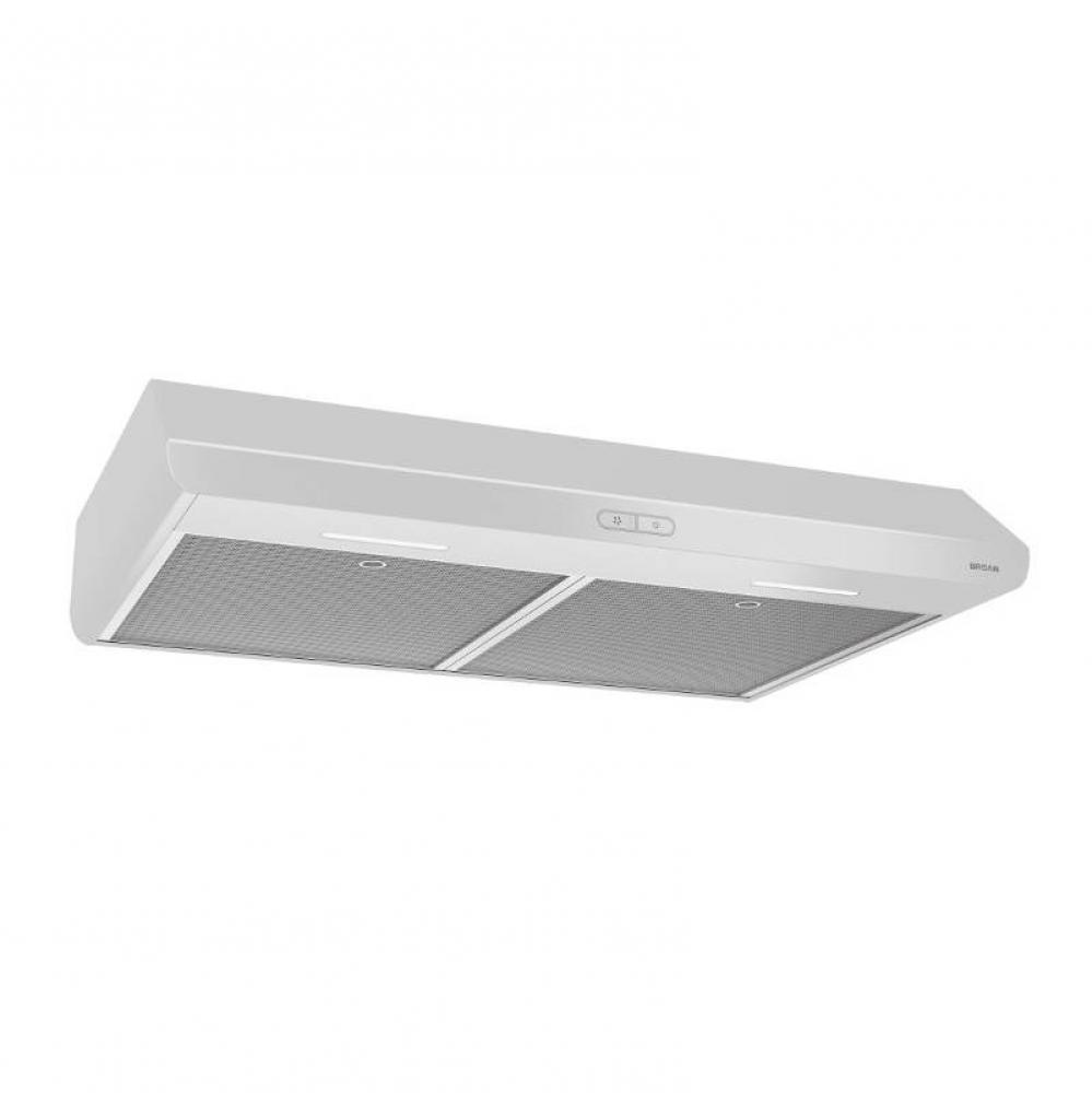BRN SAHALE 300 CFM TAP TOUCH, LED, 30'' WHITE